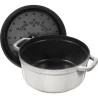 Cocotte Ronde En Fonte 24 Cm - Staub – Image 13
