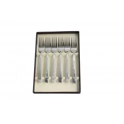 Coffret 6 Fourchettes Table Décor Maison Roger Orfèvre