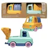 Coffret Camions-Trains Pompier/Poubelle - Le Jouet Simple