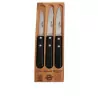 Coffret De Couteaux D'office Avec Manche En Paperstone - Roger Orfèvre