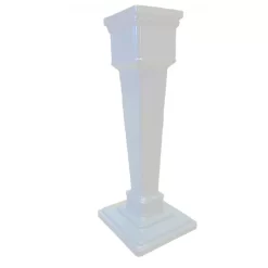 Colonne Blanche Pour Boite 1950 La Boîte Jaune