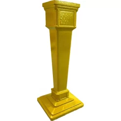 Colonne Jaune Pour Boite 1950 La Boîte Jaune