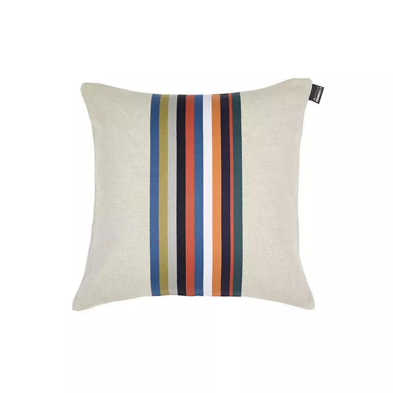 Coussin Basque En Coton Mauleon Canard - Artiga