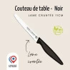 Couteau De Table Double Crantage 11cm Bio Sourcé - Nogent 3 Étoiles