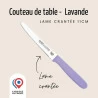 Couteau De Table Double Crantage 11cm Polypro - Nogent 3 Étoiles