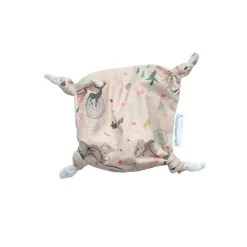 Doudou Plat Avec Ses Petits Nœuds - Chouchouette