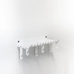 Étagère Murale Avec Crochet - Naklis