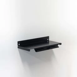 Étagère Murale Avec Support Tablettes - Naklis Home