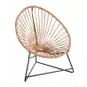 Fauteuil Enfant Acapulco Chiquita Cuir Boqa