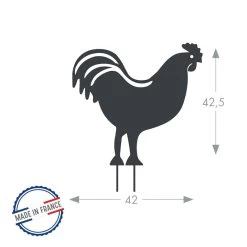 Figurine à Planter LE COQ - Louis Moulin