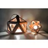 Grande Lampe Origami Cuivre - Leewalia – Image 3