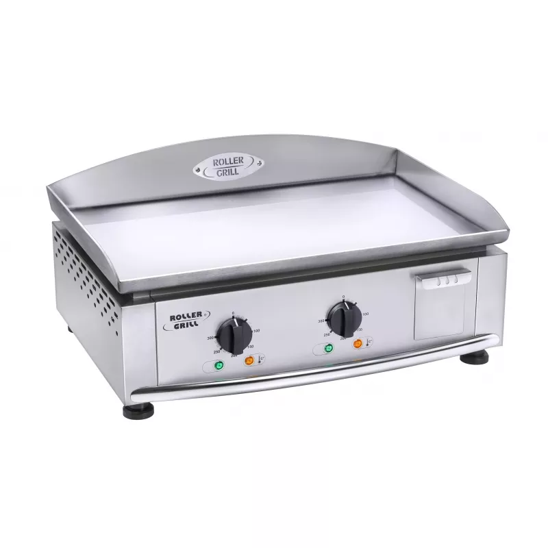 Grande Plancha électrique Tout Inox - Roller Grill