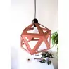 Grande Suspension Origami Cuivre - Leewalia