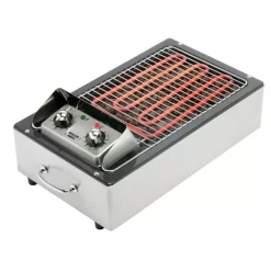 Grill électrique à Pierres De Lave - Roller Grill