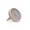 Horloge De Table Toupie Bois Et Béton - Gone's