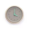 Horloge Murale Toupie Bois Et Béton - Gone's