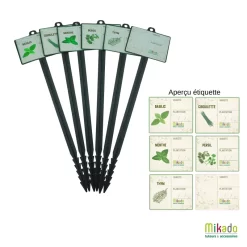 Jalons à Semis Pour Aromates - MV Industrie