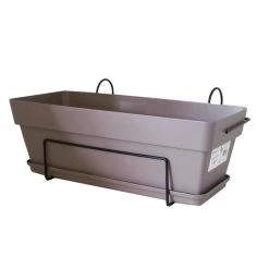 Kit Jardinière Cocoripot 50 Cm + Plateau + Support - Chapelu