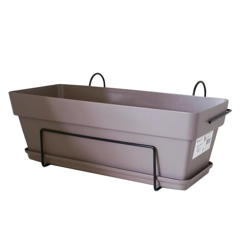 Kit Jardinière Cocoripot 50 Cm + Plateau + Support - Chapelu