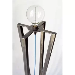 Lampe à Poser En Métal Brut CLF Création