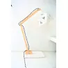 Lampe De Bureau Origami Blanche - Leewalia