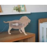 Lampe De Chevet Pour Enfants Lion - Gone's