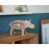 Lampe De Chevet Pour Enfants Rhinocéros - Gone's