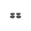 Lot De 4 Moules à Tartelettes 11 Cm - Perfect Bake - Tefal