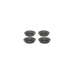 Lot De 4 Moules à Tartelettes 11 Cm - Perfect Bake - Tefal