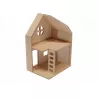 Maison De Poupée En Bois à Fabriquer - Maison D'Archie - Manufacture En Famille
