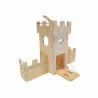 Maquette De Château-fort à Fabriquer - Manufacture En Famille