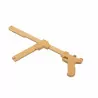 Mitraillette à élastique En Bois à Fabriquer - Manufacture En Famille