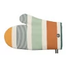 Moufle De Cuisine Orange 100% Coton Bio - Garlin Pomme - Artiga