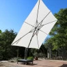 Parasol Déporté Professionnel 3,5x3,5m VEGA - MÉDICIS – Image 4