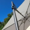 Parasol Déporté Professionnel 3,5x3,5m VEGA - MÉDICIS – Image 6