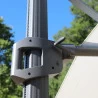 Parasol Déporté Professionnel 3,5x3,5m VEGA - MÉDICIS – Image 7