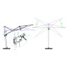 Parasol Déporté Professionnel 3,5x3,5m VEGA - MÉDICIS – Image 10