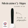 Pelle De Cuisine Ajourée Avec Manche Polypro - Nogent 3 étoiles – Image 3