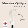 Pelle De Cuisine Ajourée Avec Manche Polypro - Nogent 3 étoiles – Image 4