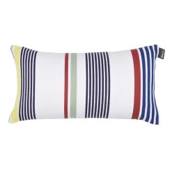 Petit Coussin à Rayures En Coton Gastes - Artiga
