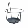 Porte Pot Soucoupe Mural Anthracite Louis Moulin