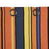 Rideau Prêt à Poser à Rayures En Coton Mouguerre - Artiga