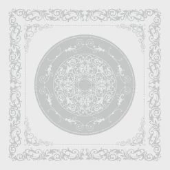 Serviette De Table 100% Coton Comtesse Blanche Blanc - Garnier-Thiebaut