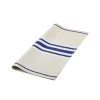 Serviette De Table En Coton Corda Metis Bleu Elec - Artiga