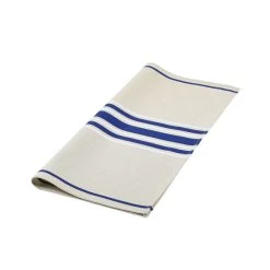 Serviette De Table En Coton Corda Metis Bleu Elec - Artiga