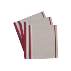 Serviette De Table Corda Metis BX Blanc - Artiga