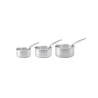Set De Batterie 3 Casseroles En Inox Alchimy - De Buyer – Image 2