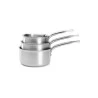 Set De Batterie 3 Casseroles En Inox Alchimy - De Buyer