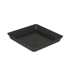 Soucoupe De 22x22cm Pour Pot Carré Twist 32x32cm Chapelu