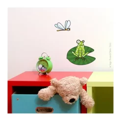 Sticker Grenouille 2 Série-Golo